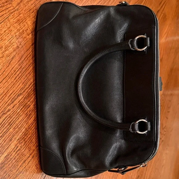 Marc Jacobs Whitney Black Leather Satchel